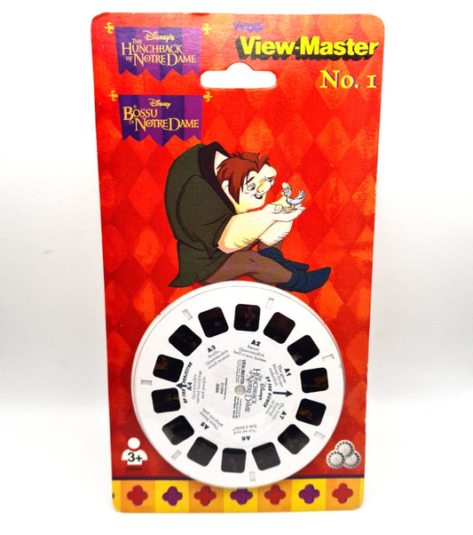 The Hunchback Of Notre Dame Disney Tyco 90s View-Master W9