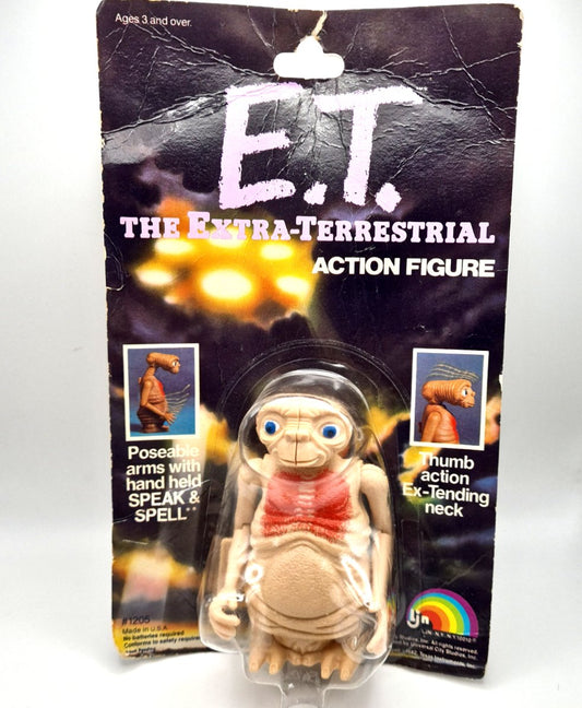 E.T. LJN 80s Action Figures A9