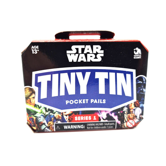 Star Wars Tiny Tin Pocket Pails Series 1 W9