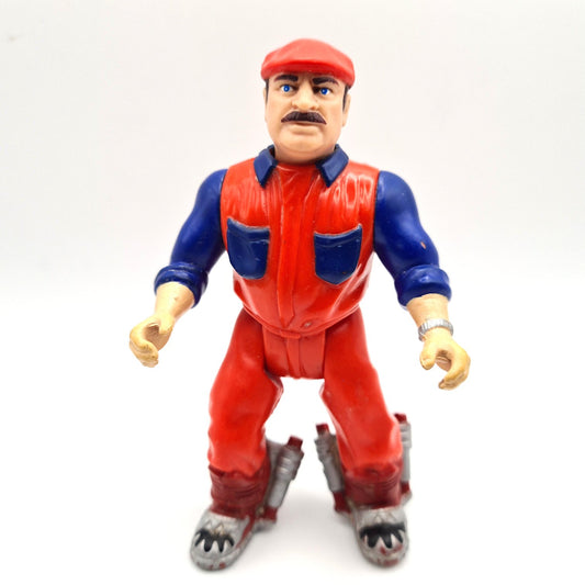 Super Mario Bros 90s Action Figure W9