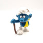 Smurf Injured Peyo Mini Figure Vintage 70s W9