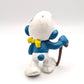 Smurf Injured Peyo Mini Figure Vintage 70s W9