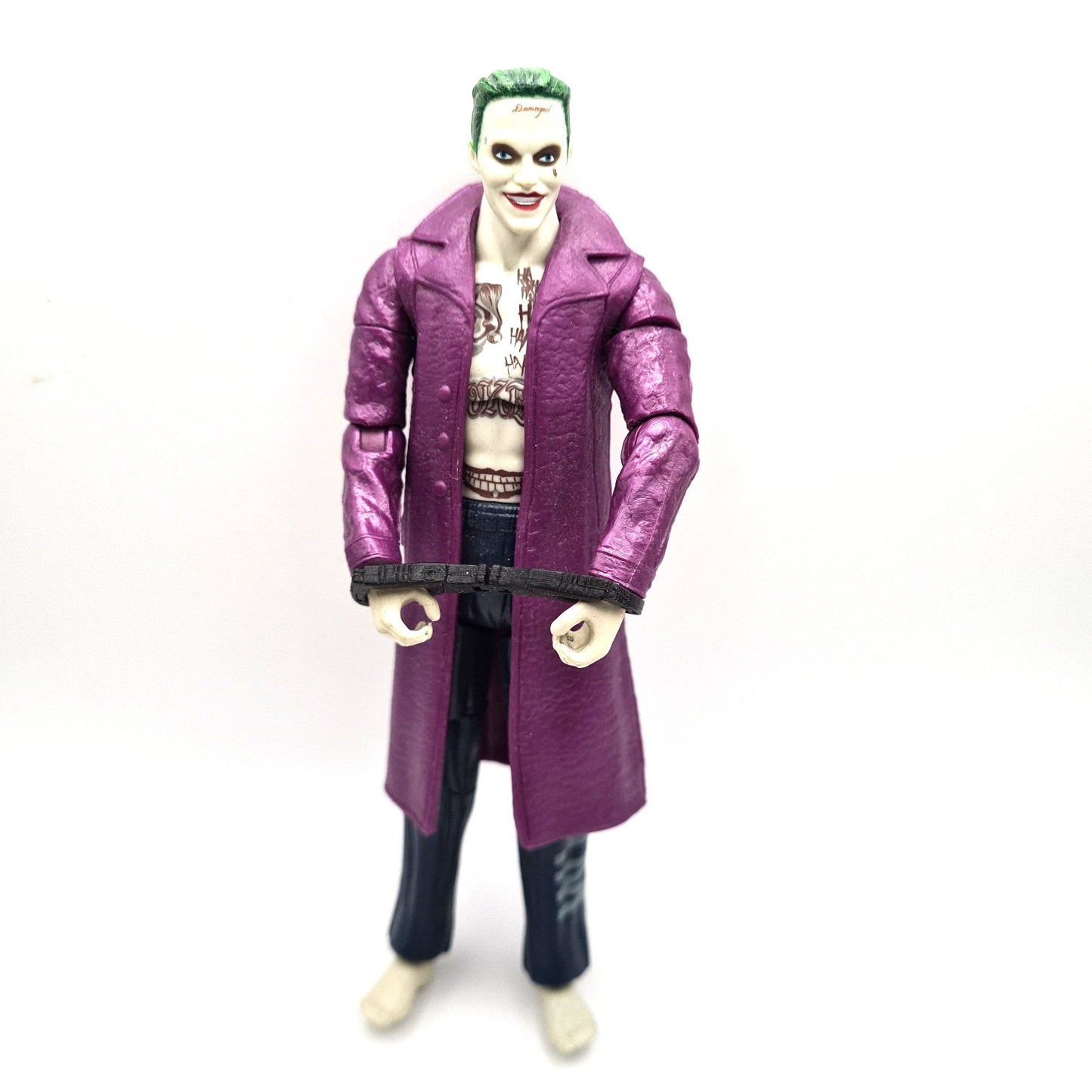 The Joker Suicide Squad DC Universe Action Figure W9