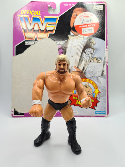 WWF Million Dollar Man Ted Dibiase Hasbro Action Figure 1993